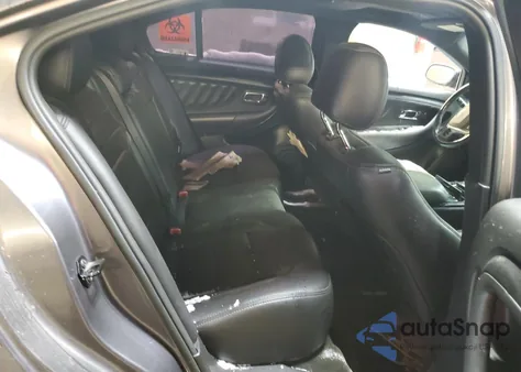 2013 Ford Taurus Sho from USA, damaged, VIN 1FAHP2KT7DG166424